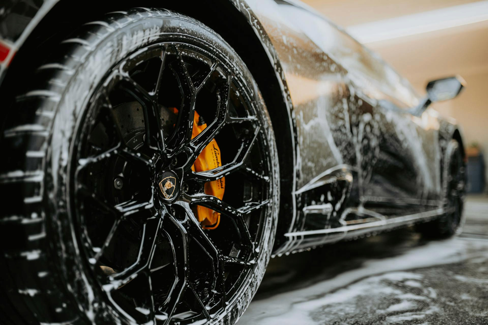 Car exterior Washing