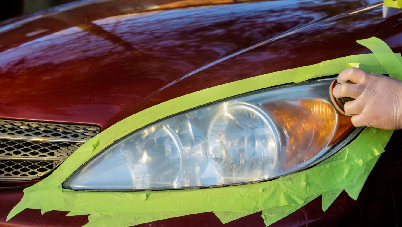 Car headlight Restore